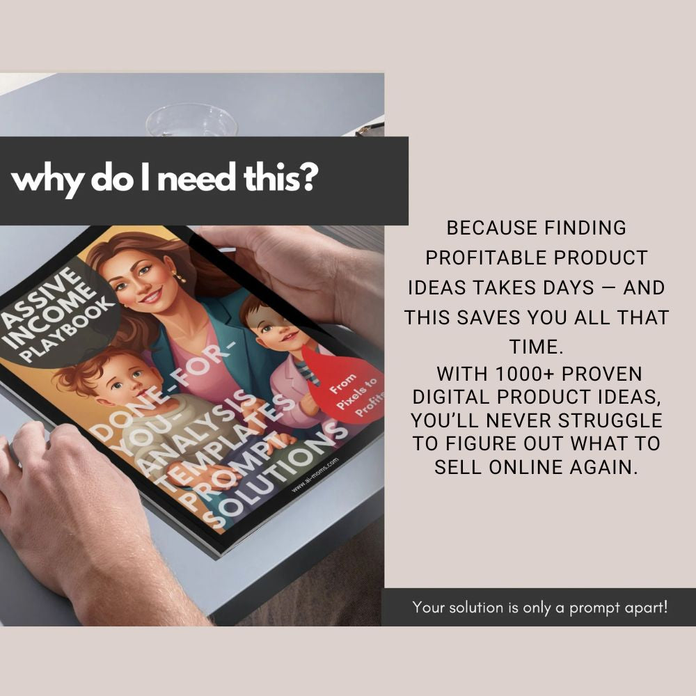 1000+ Trending Digital Product Ideas to Make Money Online