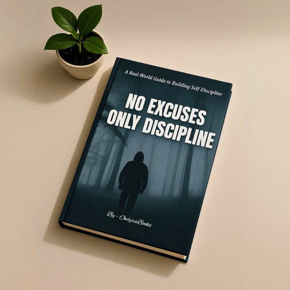 No Excuses, Only Discipline: Stop Waiting, Start Working