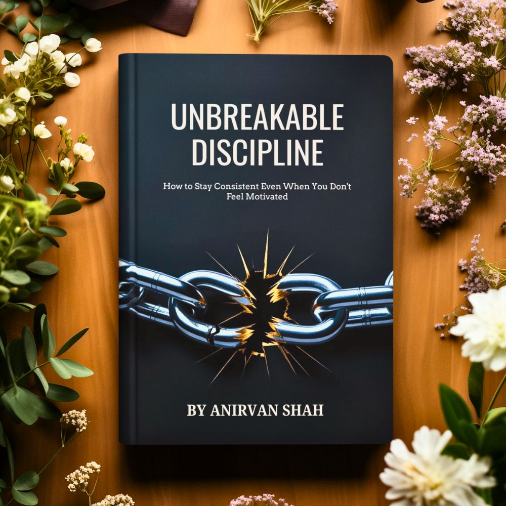 Unbreakable Discipline: The Complete Guide to Staying Consistent, Building Strong Habits (E-Book)