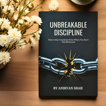 Unbreakable Discipline: The Complete Guide to Staying Consistent, Building Strong Habits