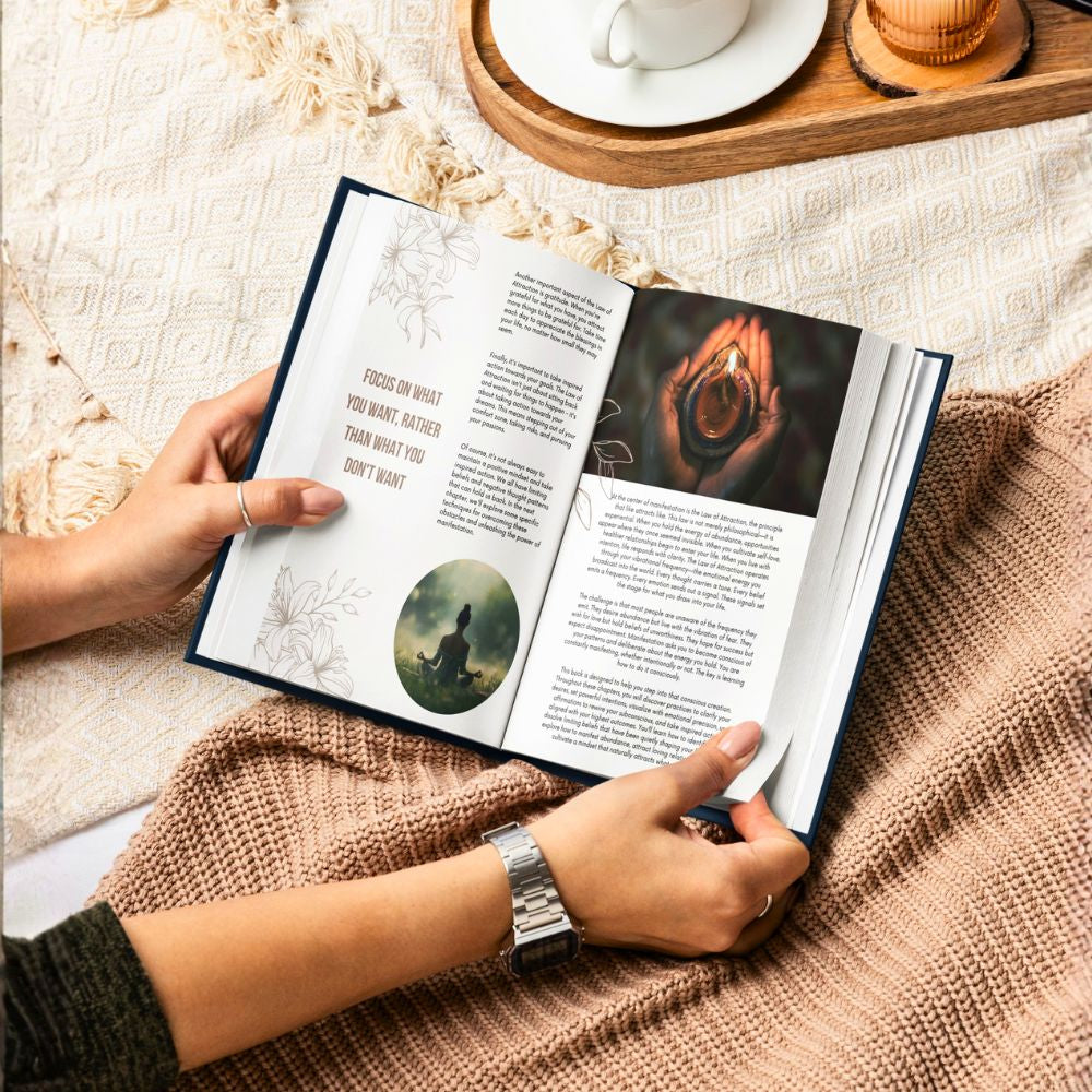 The Art of Manifestation: A Complete Guide to Creating the Life You Desire