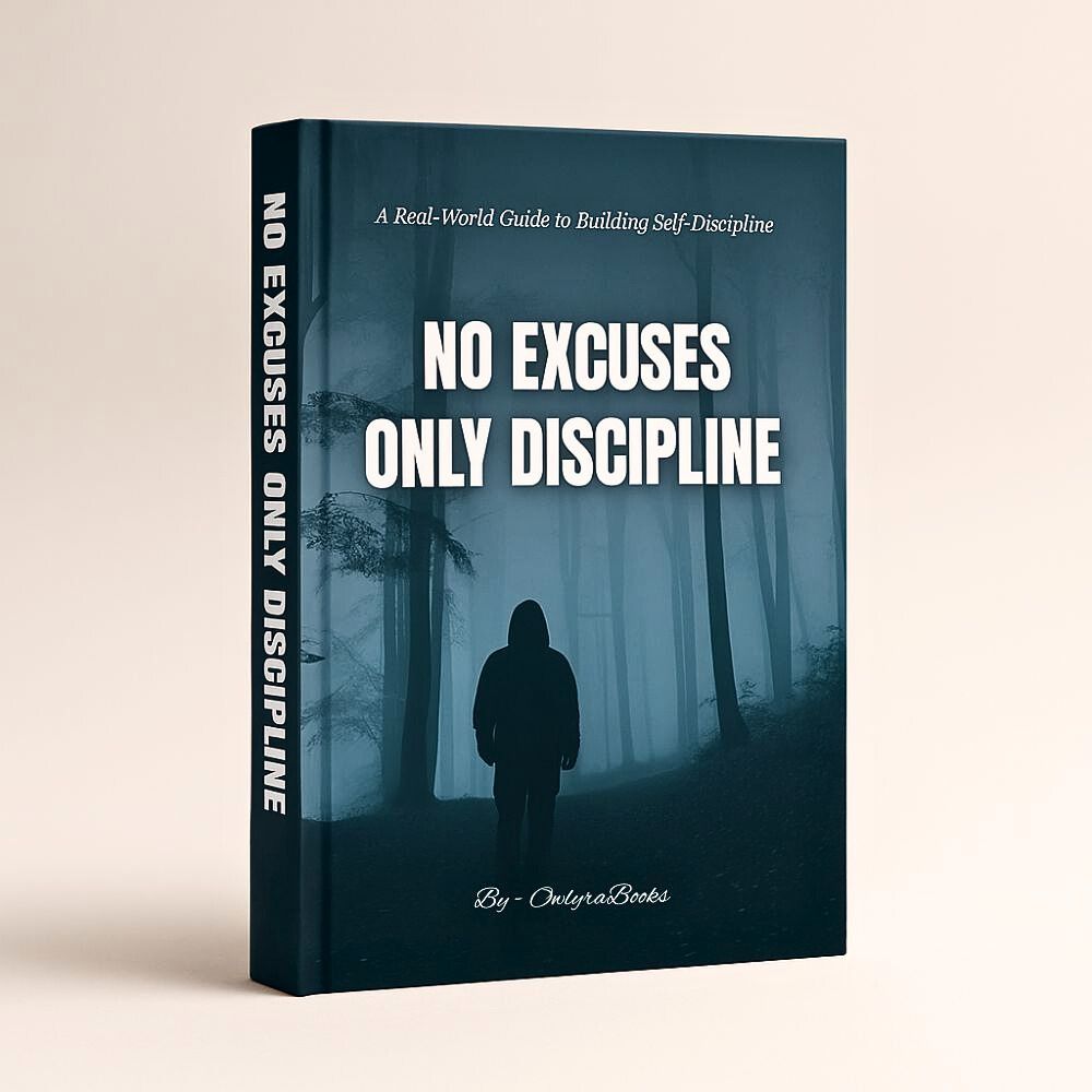 No Excuses, Only Discipline: Stop Waiting, Start Working