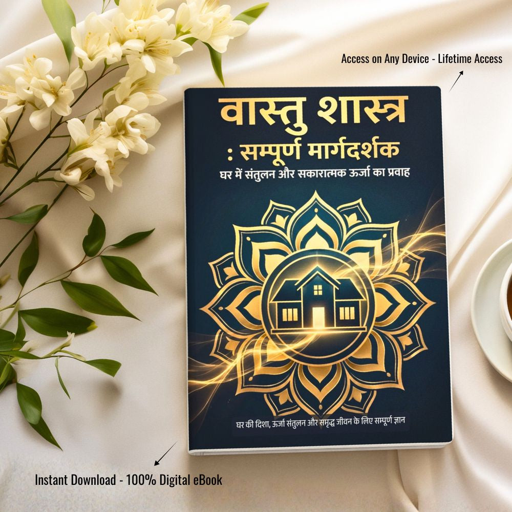 The Complete Vastu Shastra Guide - वास्तु शास्त्र : सम्पूर्ण मार्गदर्शक