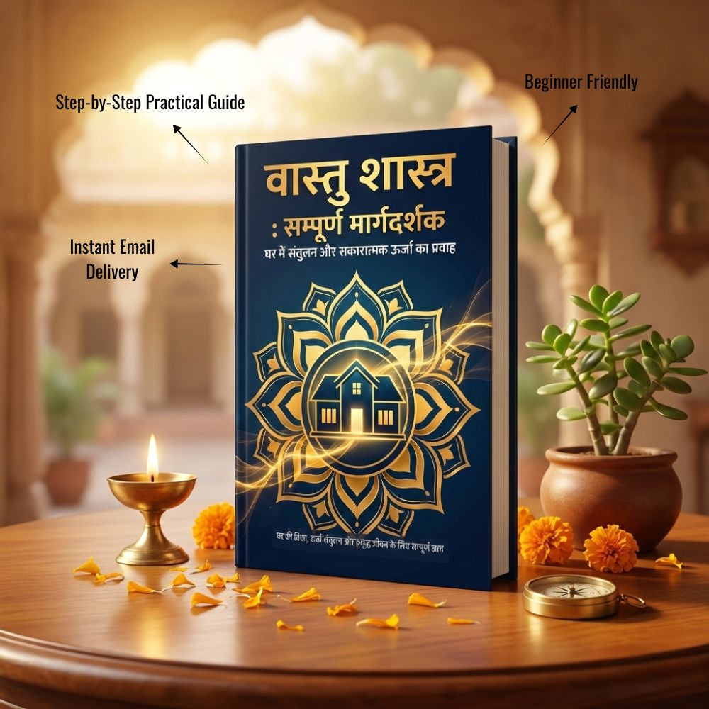 The Complete Vastu Shastra Guide - वास्तु शास्त्र : सम्पूर्ण मार्गदर्शक