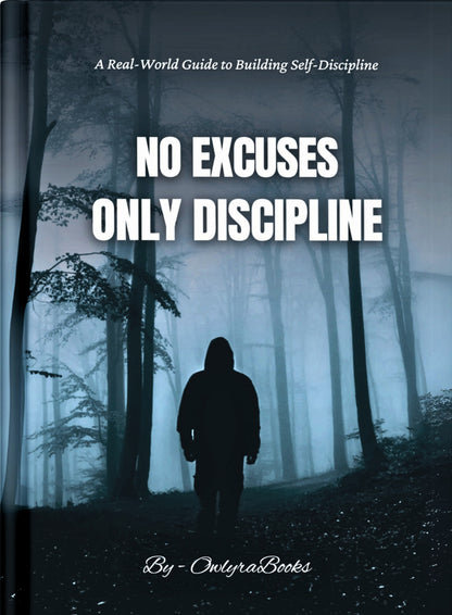 No Excuses, Only Discipline: Stop Waiting, Start Working
